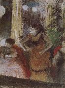 Edgar Degas, Bete in the cafe